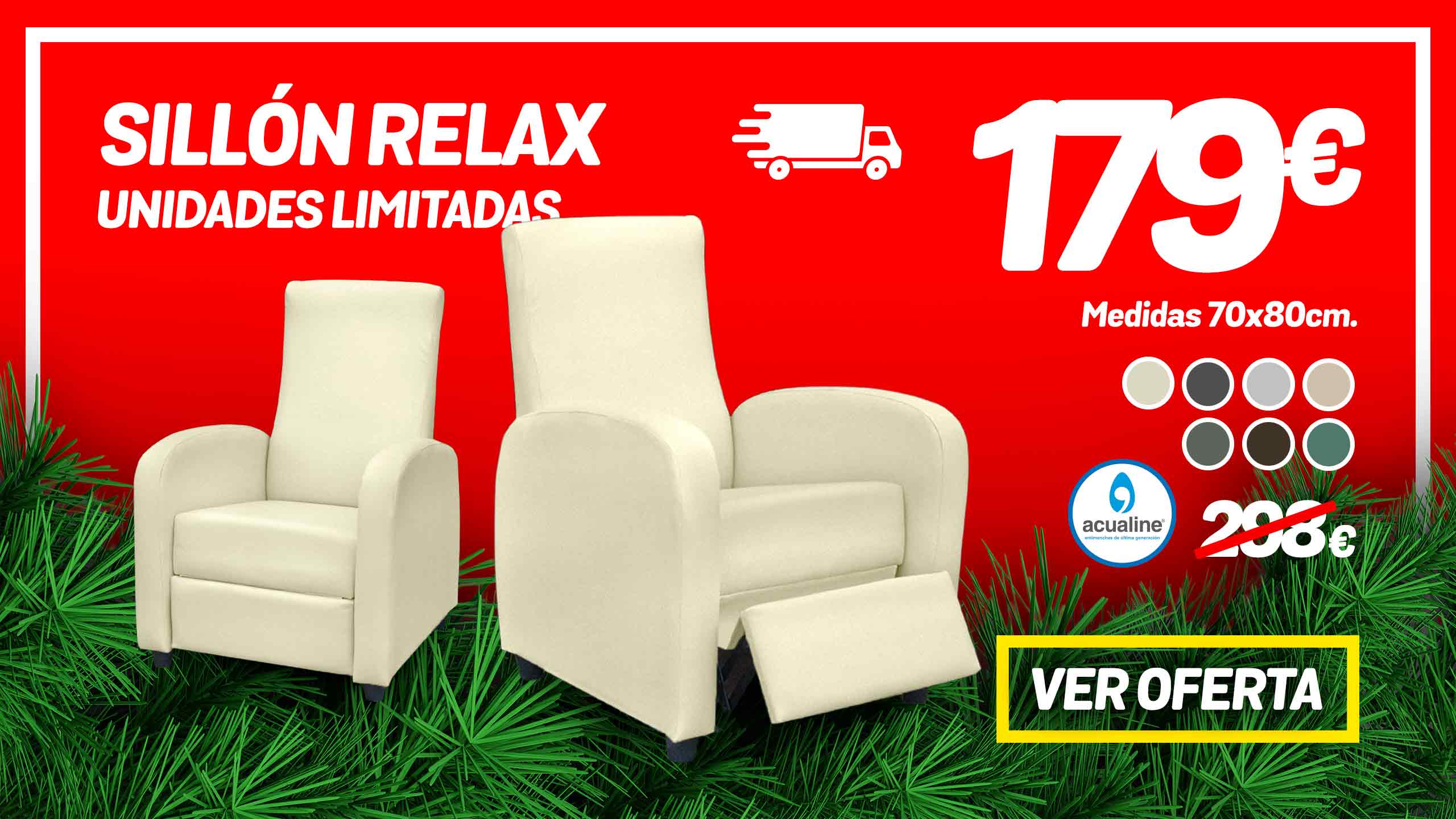 sillon relax manual barato